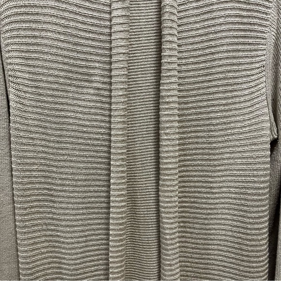 J. Jill Ribbed Cotton Blend Long Cardigan - Picture 5 of 10